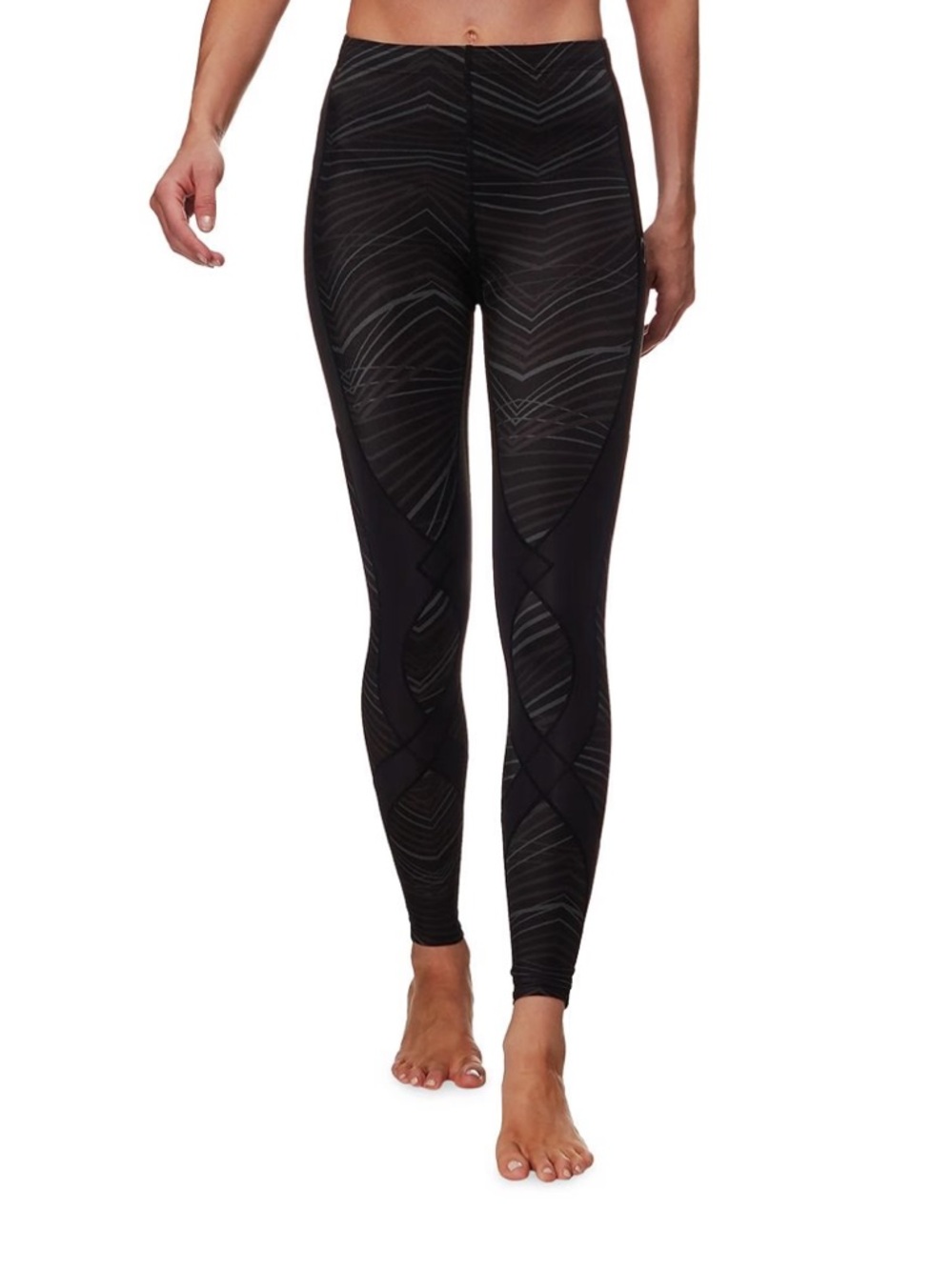 NEW • CW-X • Women’s Stabilyx Print Tight
Black / Gray XS (2)